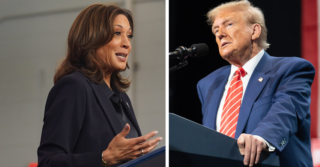 Election 2024 Live Updates: Trump and Harris Hit Battleground States