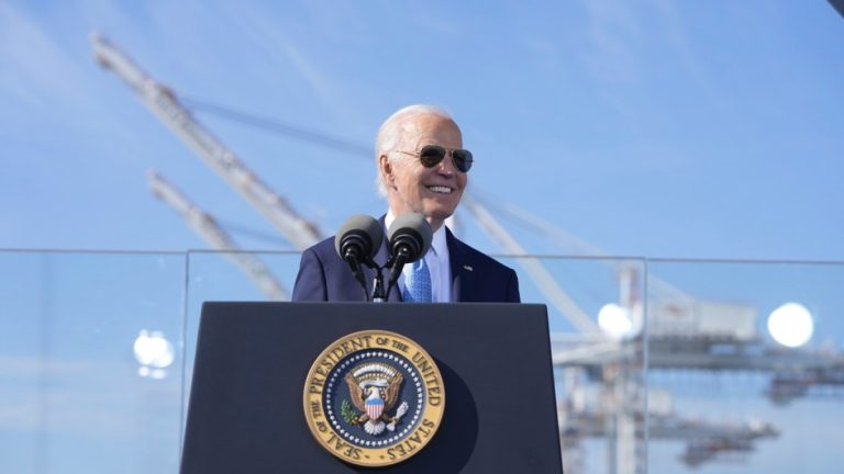 Biden tries to end furore after seeming to call Trump supporters ‘garbage’ | Joe Biden News