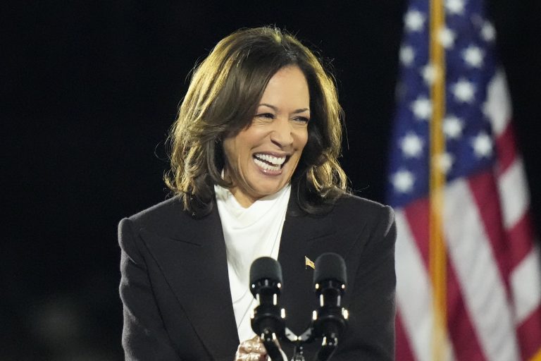 Harris Invokes Jan. 6 Riots and Paints Trump As 'Petty Tyrant' in Closing Arguments Speech