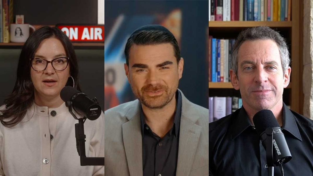 Donald Trump or Kamala Harris? Ben Shapiro and Sam Harris Debate.