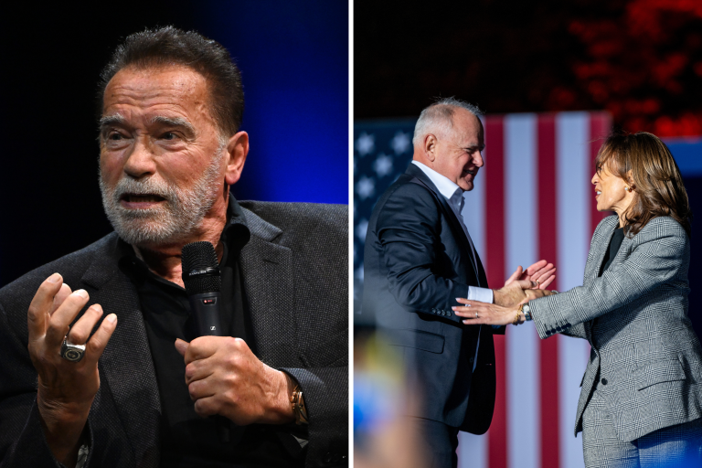 Election 2024 Live Updates: Arnold Schwarzenegger Says He Is Voting for Harris and Walz